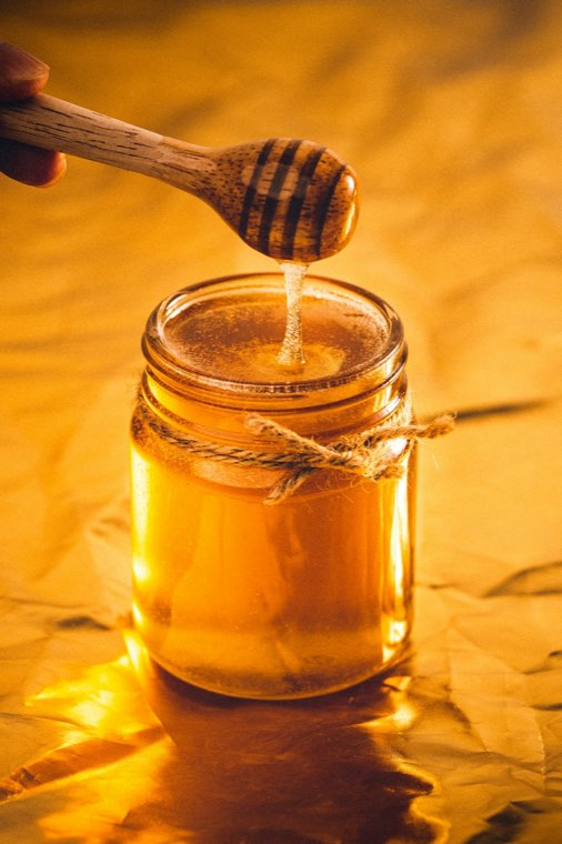 Amber honey