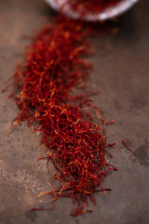 Saffron threads