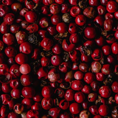 Pink peppercorns